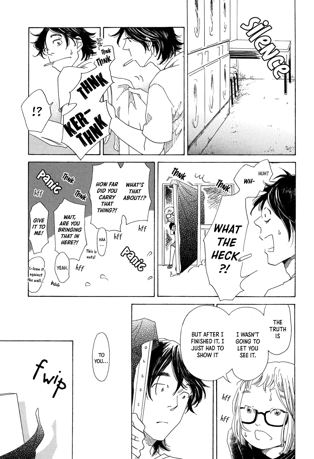 Read Midnight Coin Laundry Manga Online