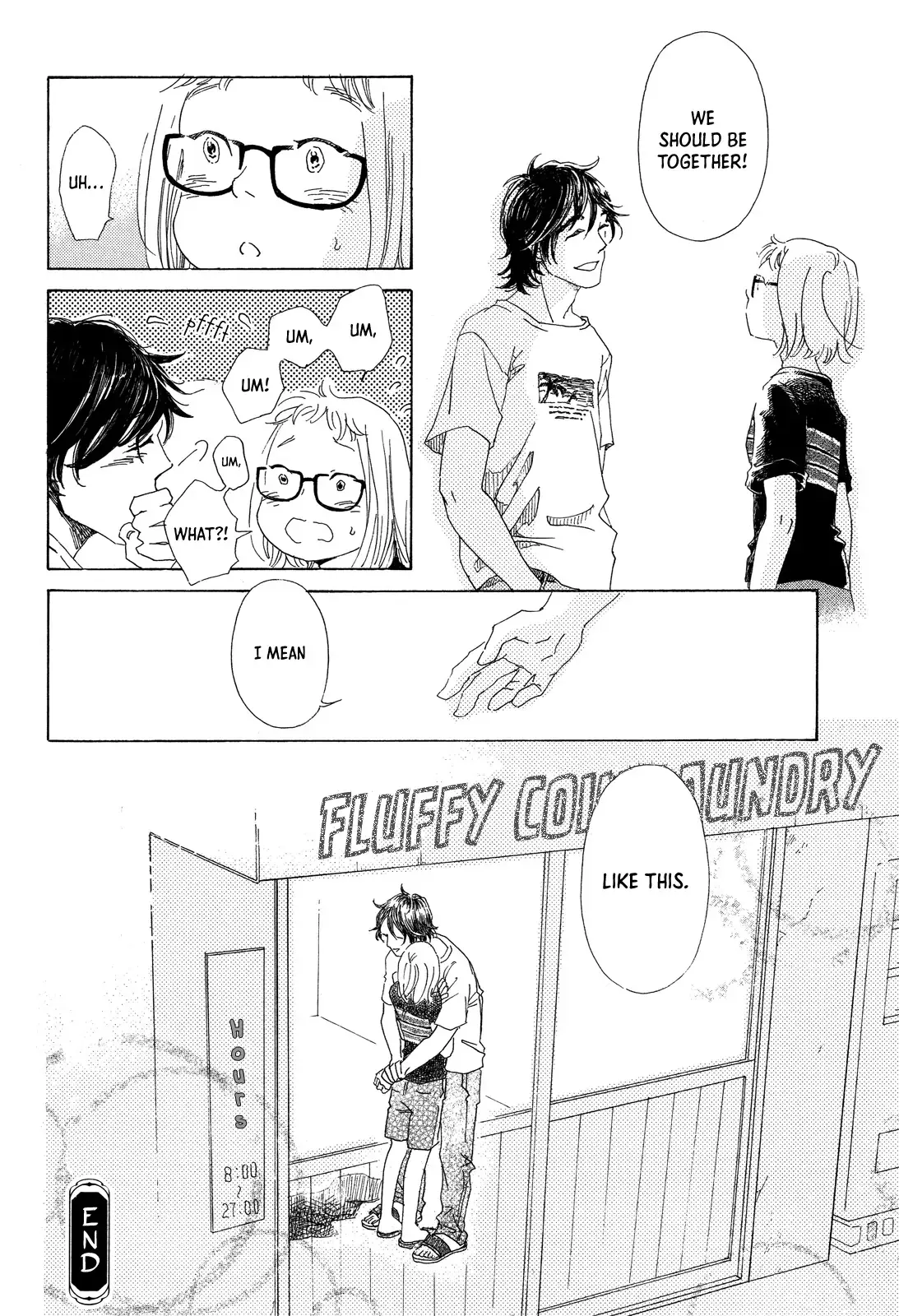 Read Midnight Coin Laundry Manga Online