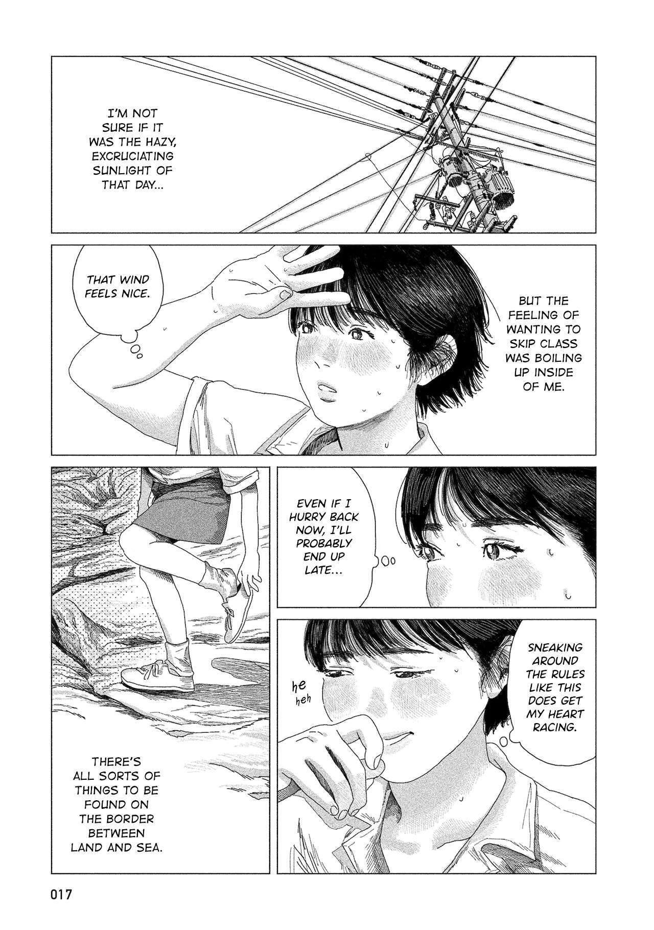 Read Midori no Uta Manga Online