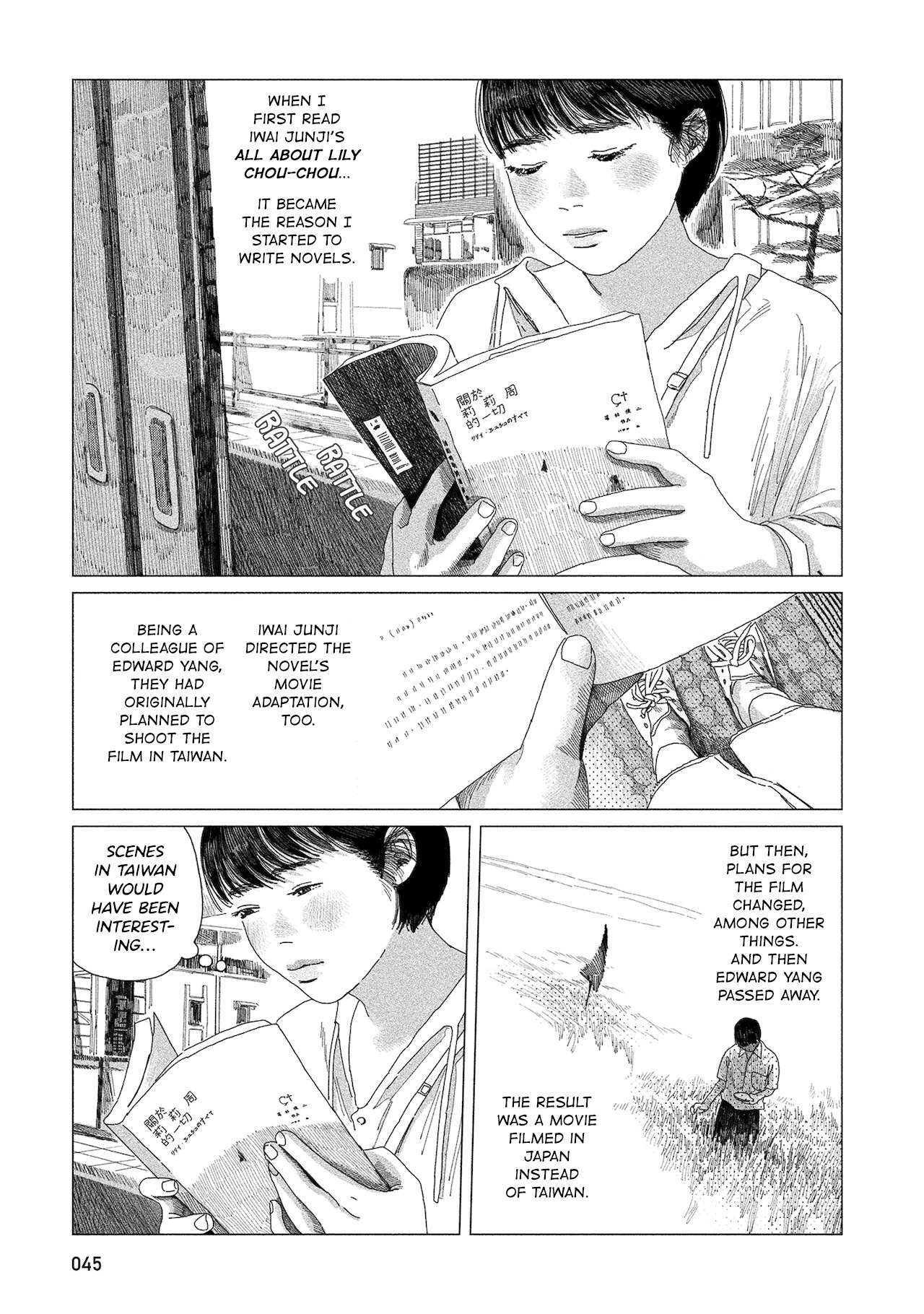 Read Midori no Uta Manga Online