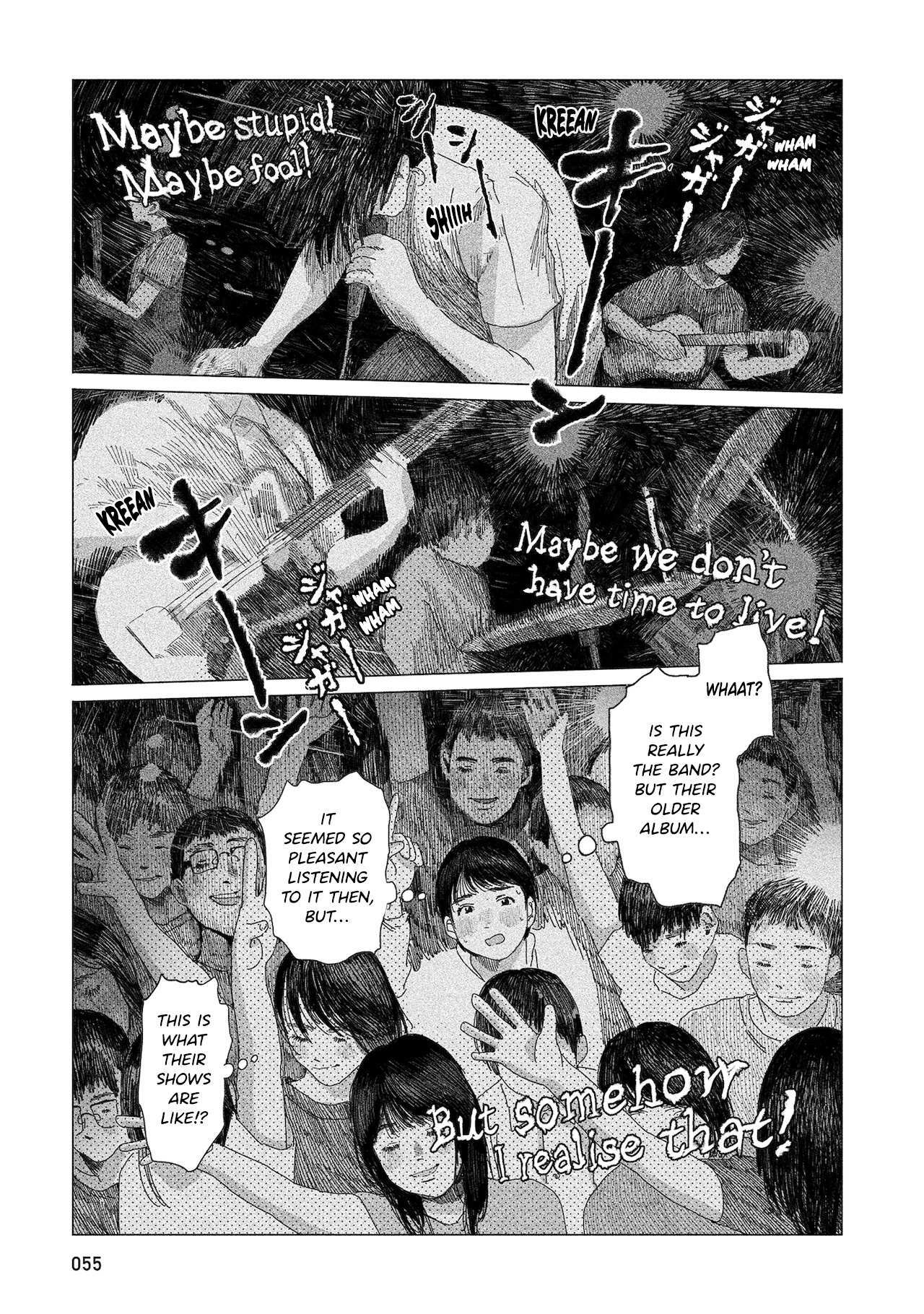 Read Midori no Uta Manga Online