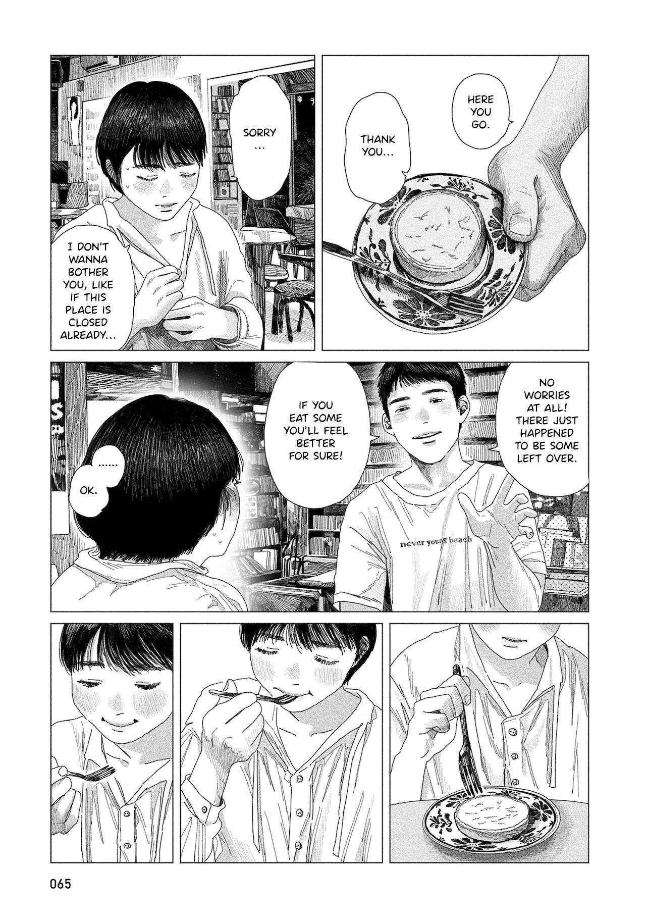 Read Midori no Uta Manga Online