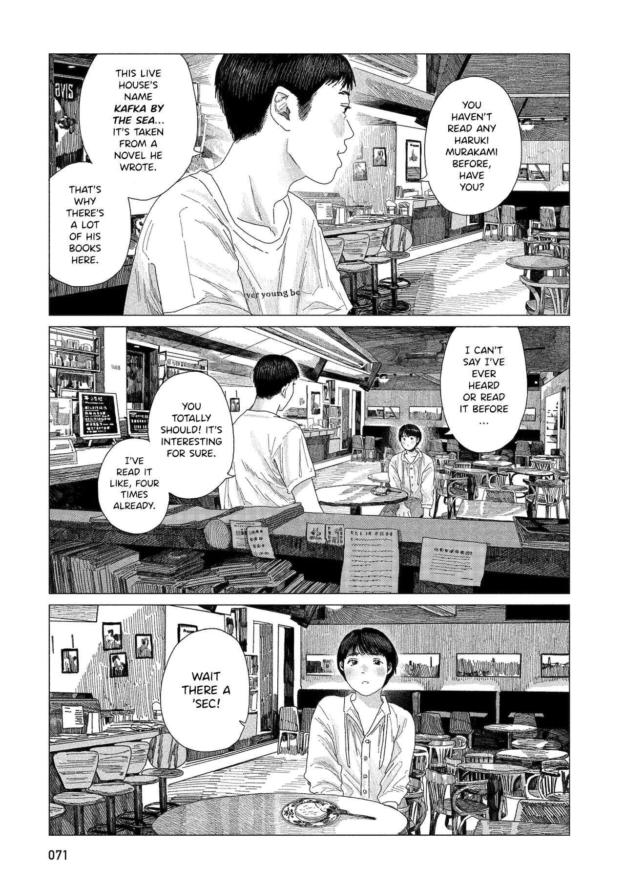 Read Midori no Uta Manga Online