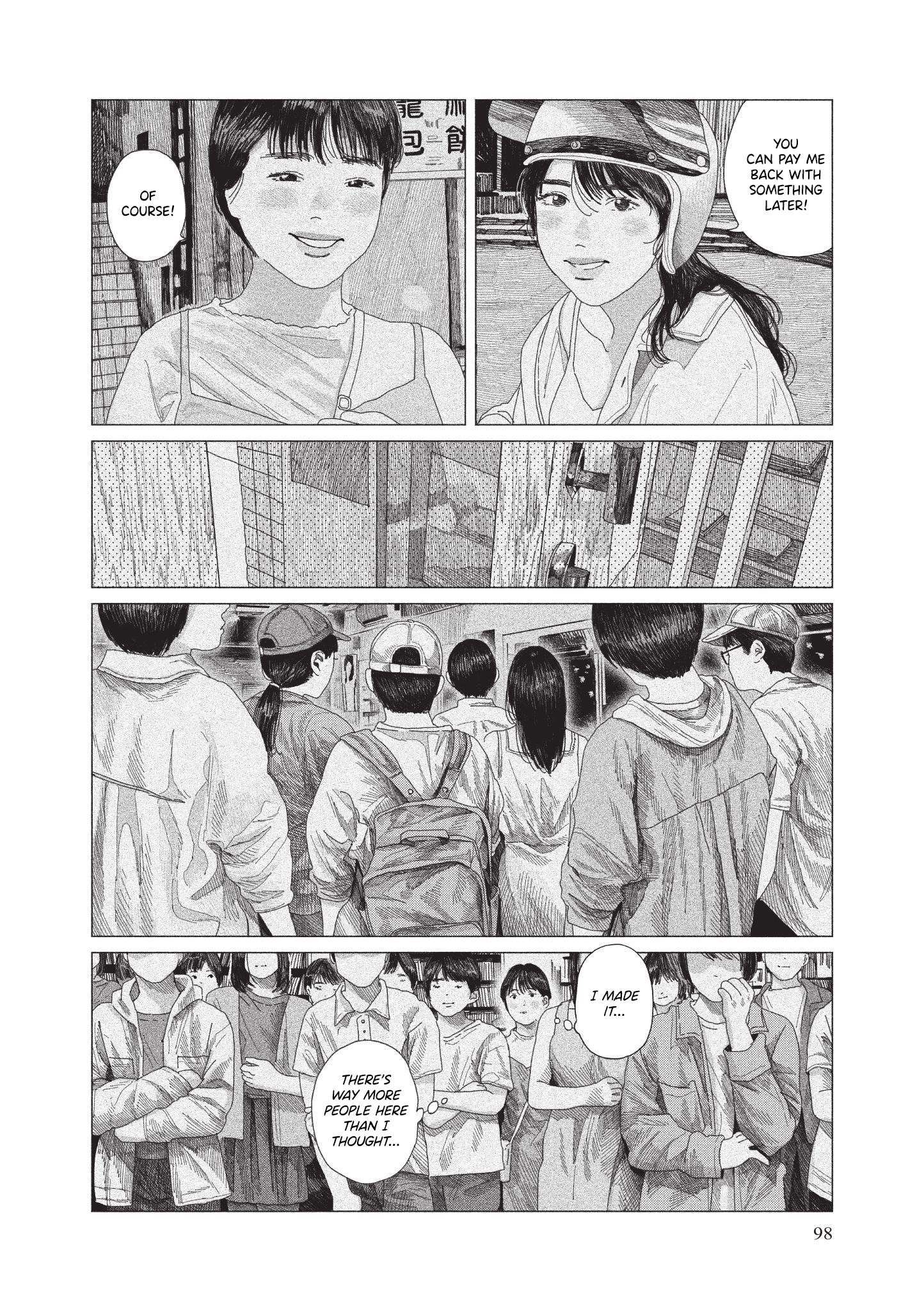 Read Midori no Uta Manga Online