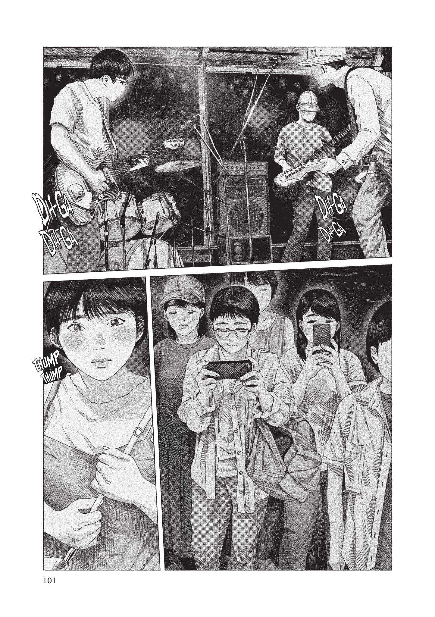 Read Midori no Uta Manga Online