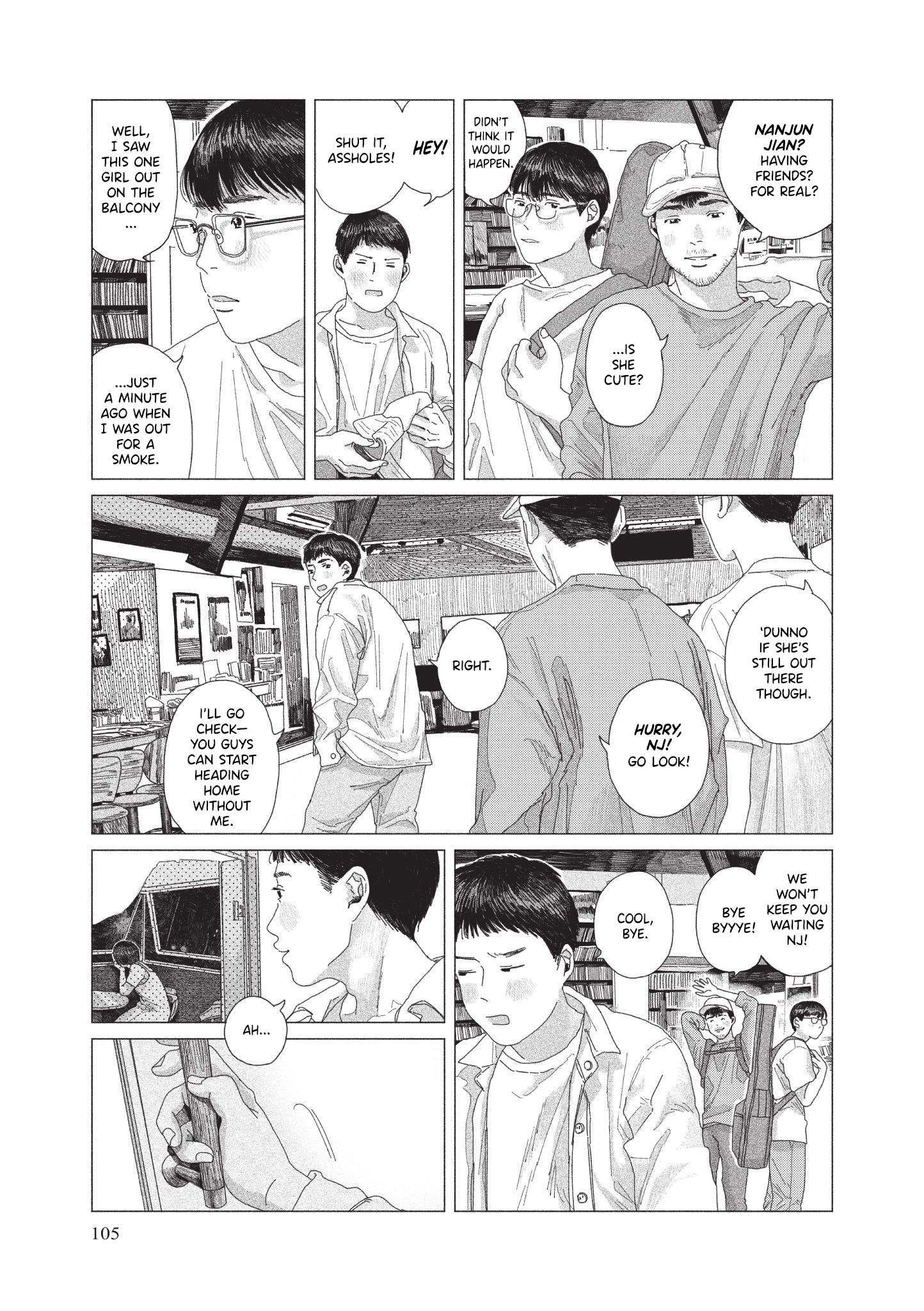 Read Midori no Uta Manga Online