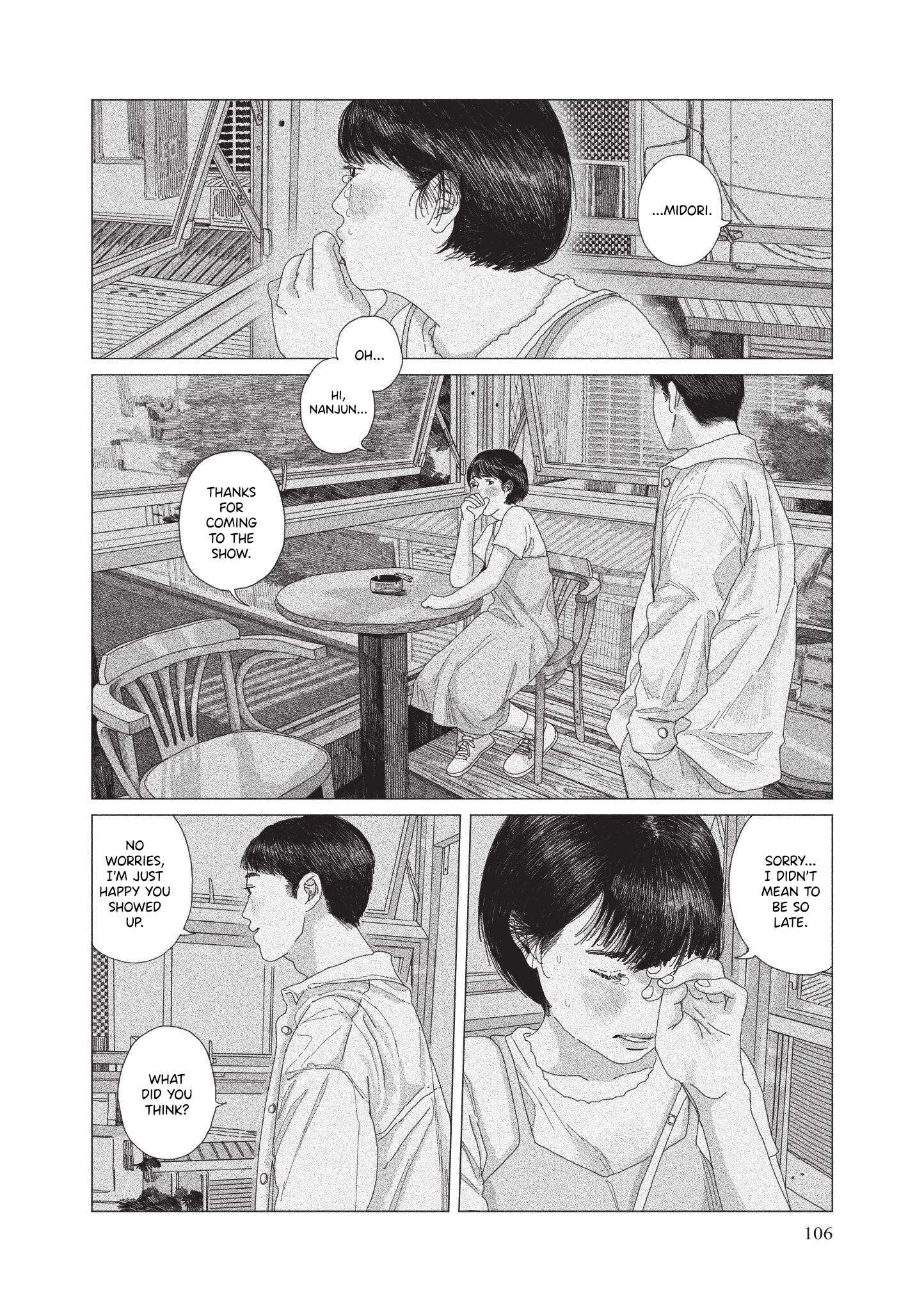 Read Midori no Uta Manga Online