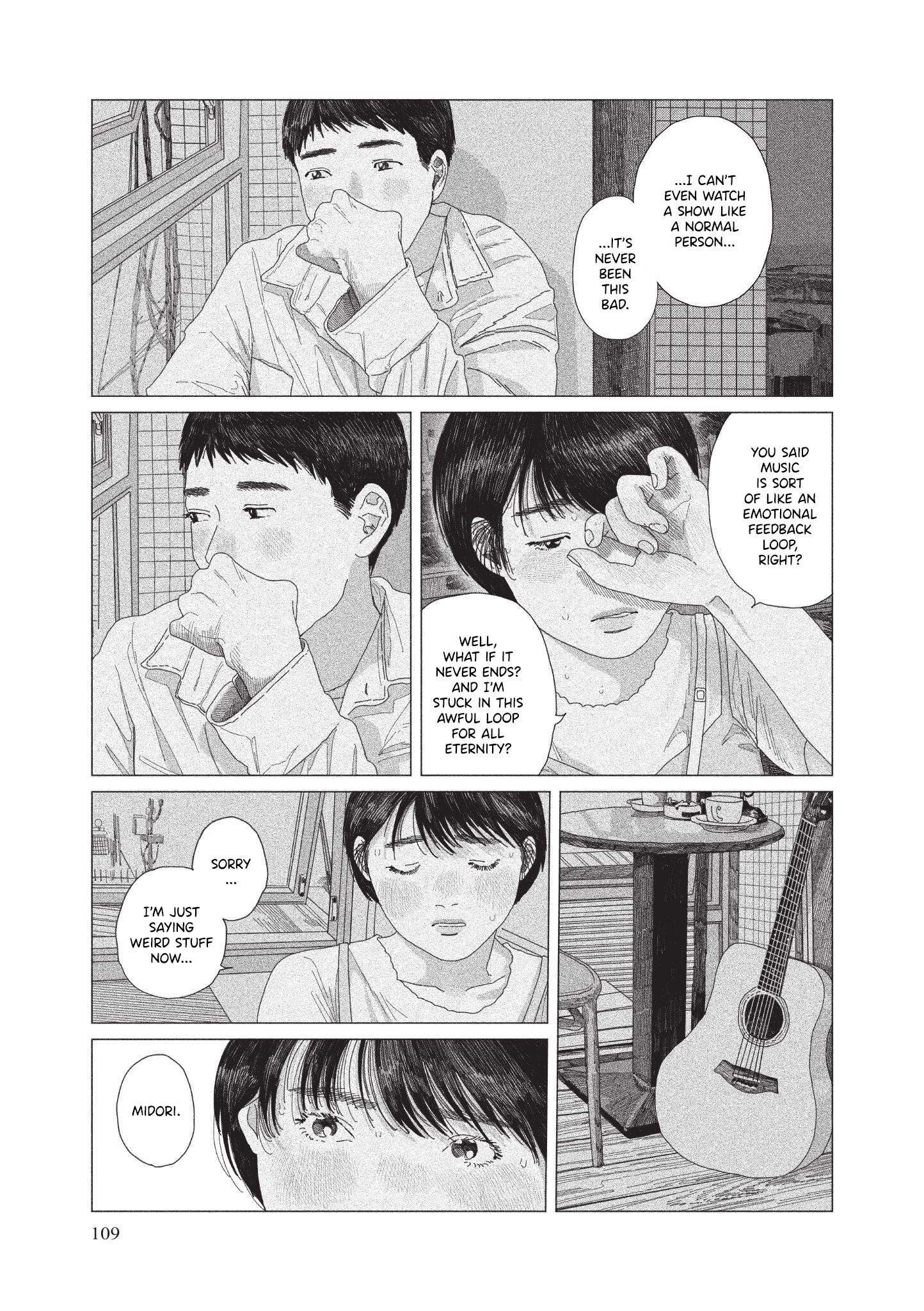 Read Midori no Uta Manga Online