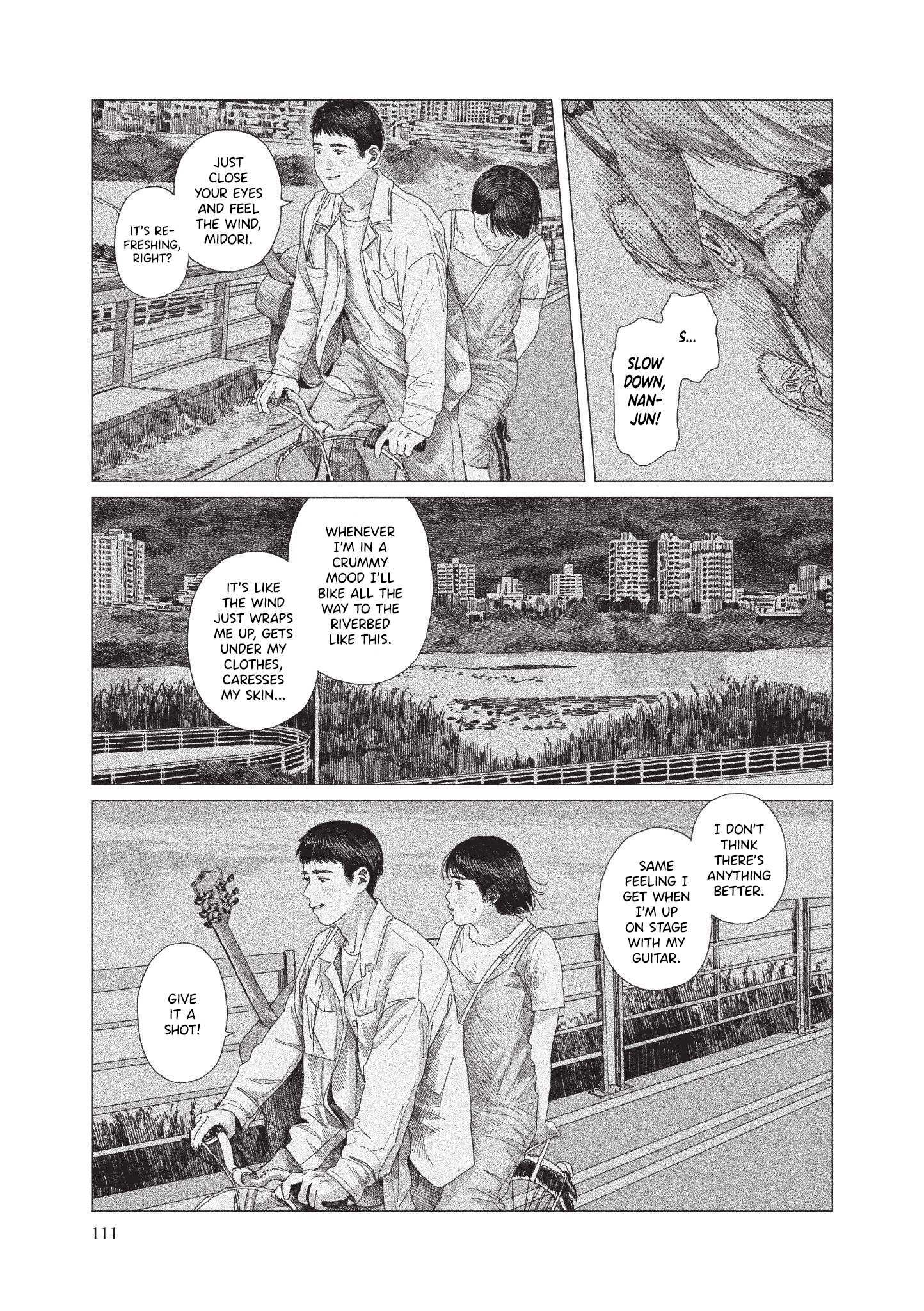 Read Midori no Uta Manga Online