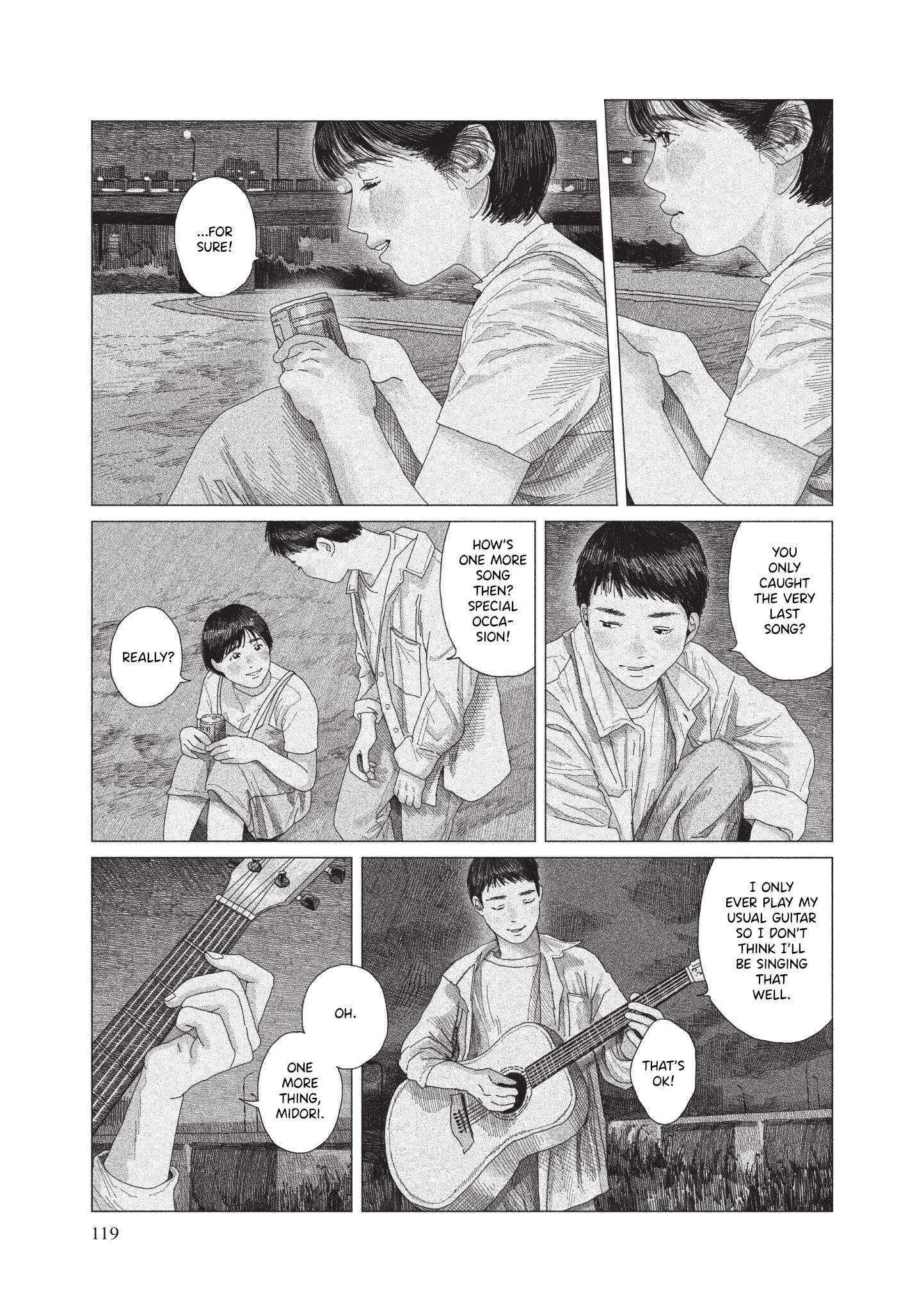 Read Midori no Uta Manga Online
