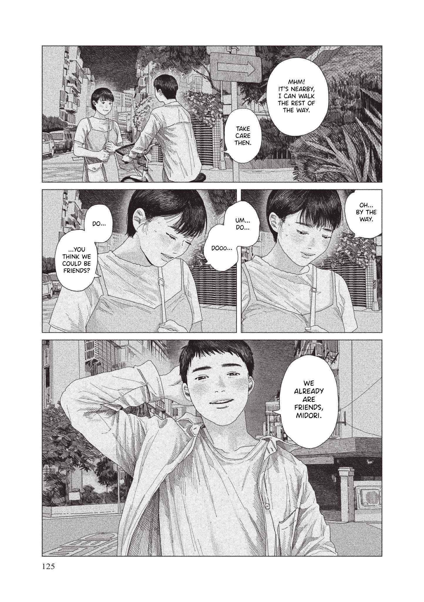 Read Midori no Uta Manga Online