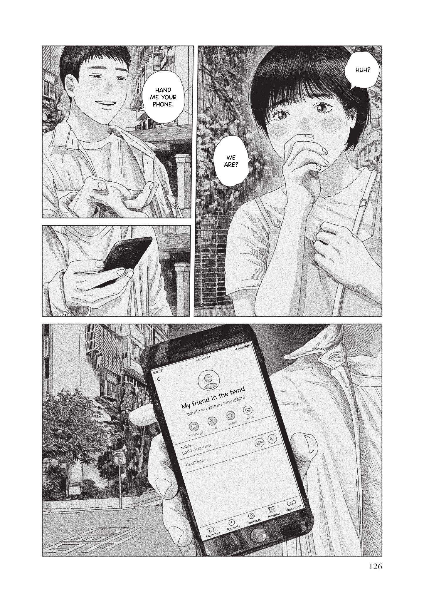 Read Midori no Uta Manga Online