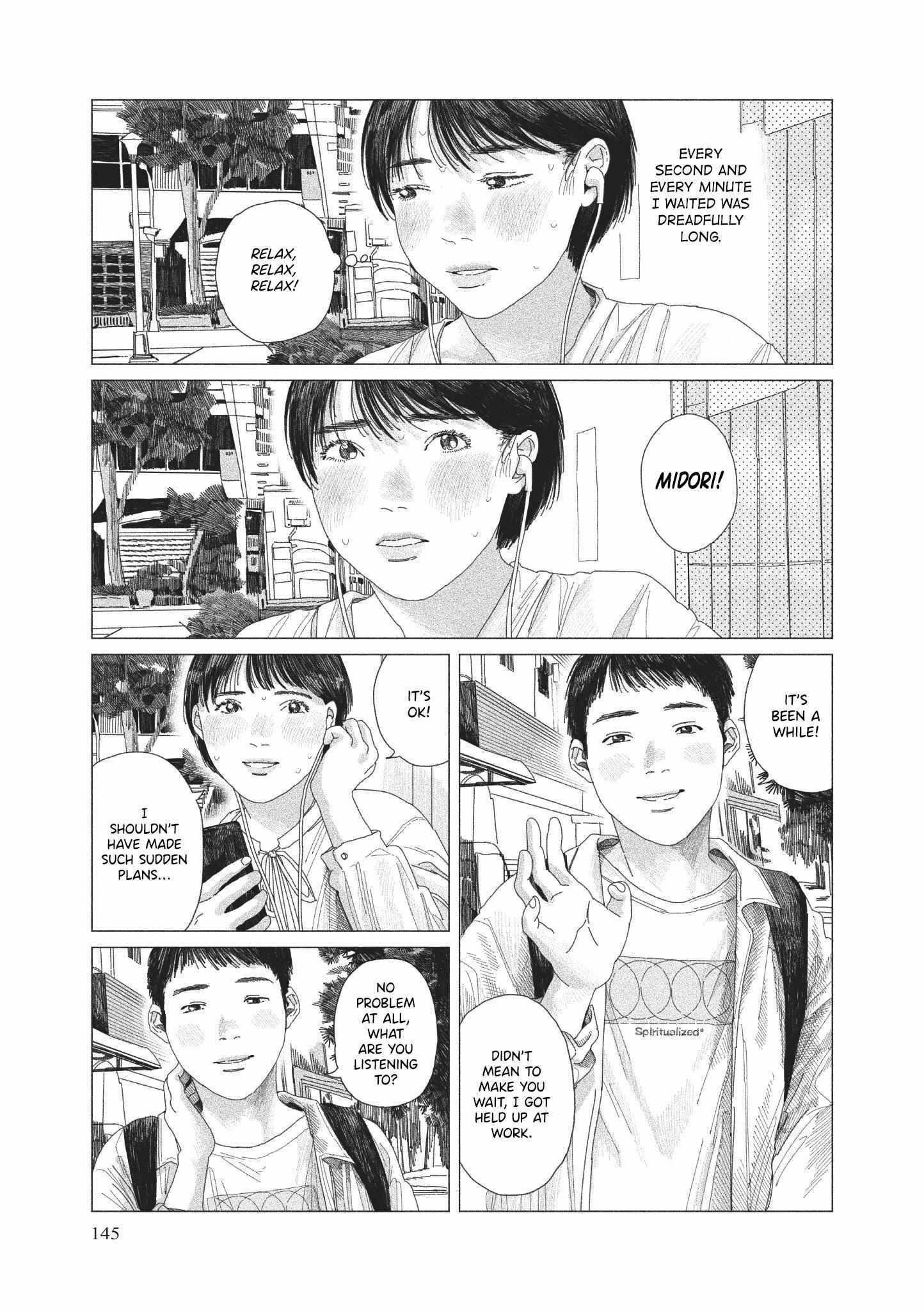Read Midori no Uta Manga Online