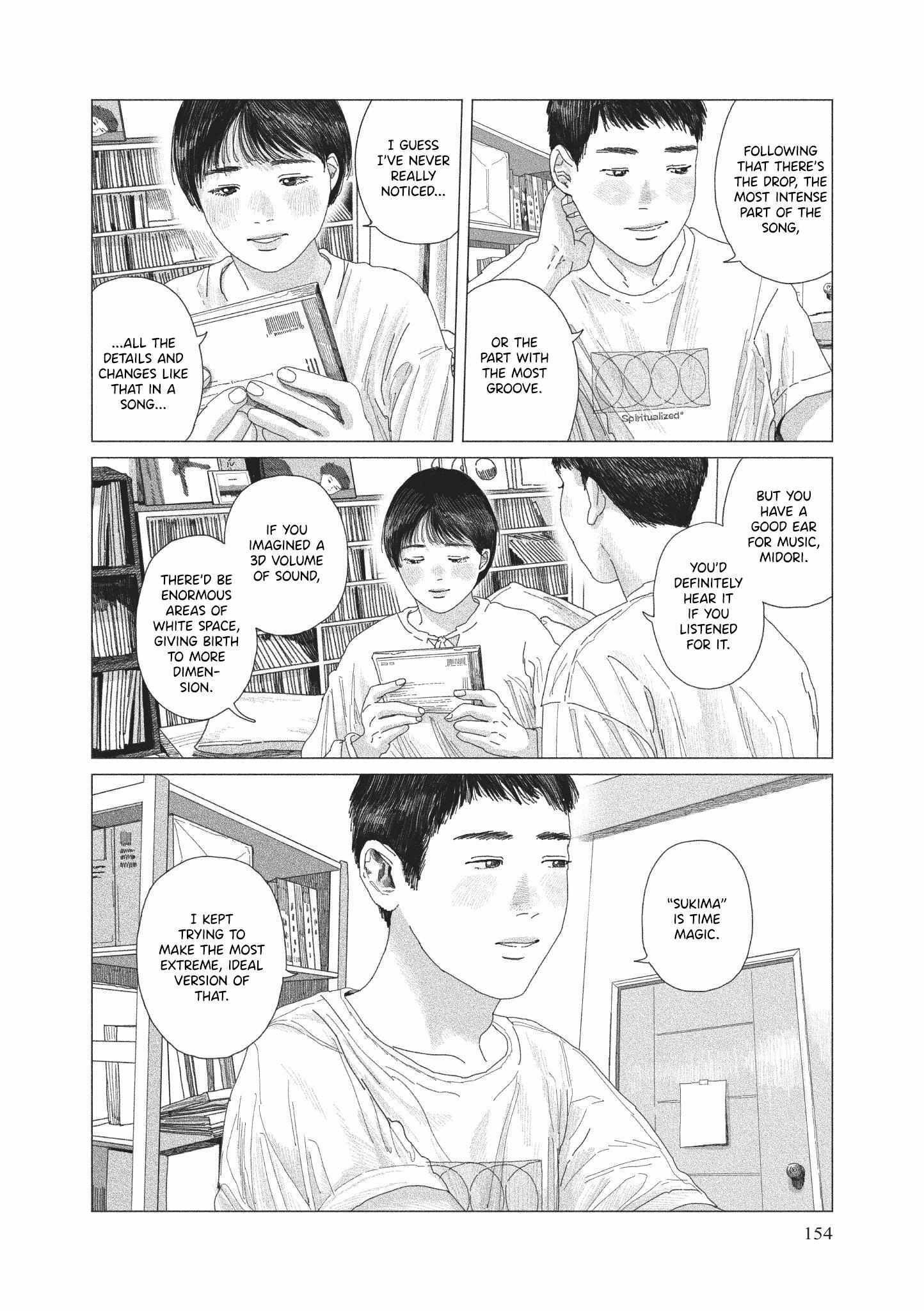 Read Midori no Uta Manga Online