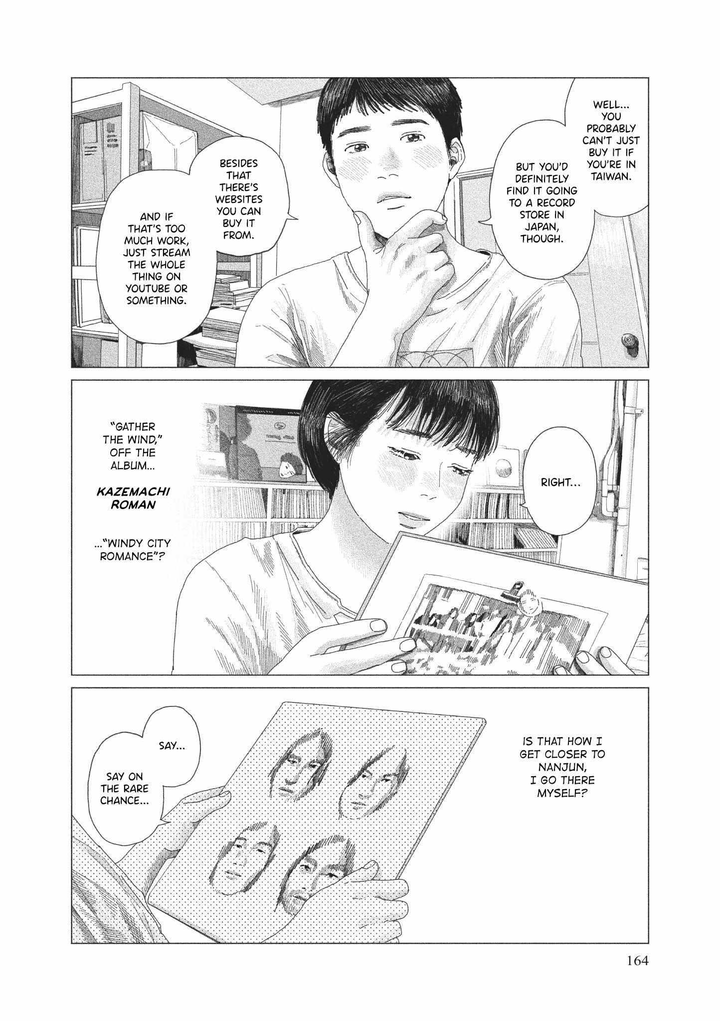 Read Midori no Uta Manga Online