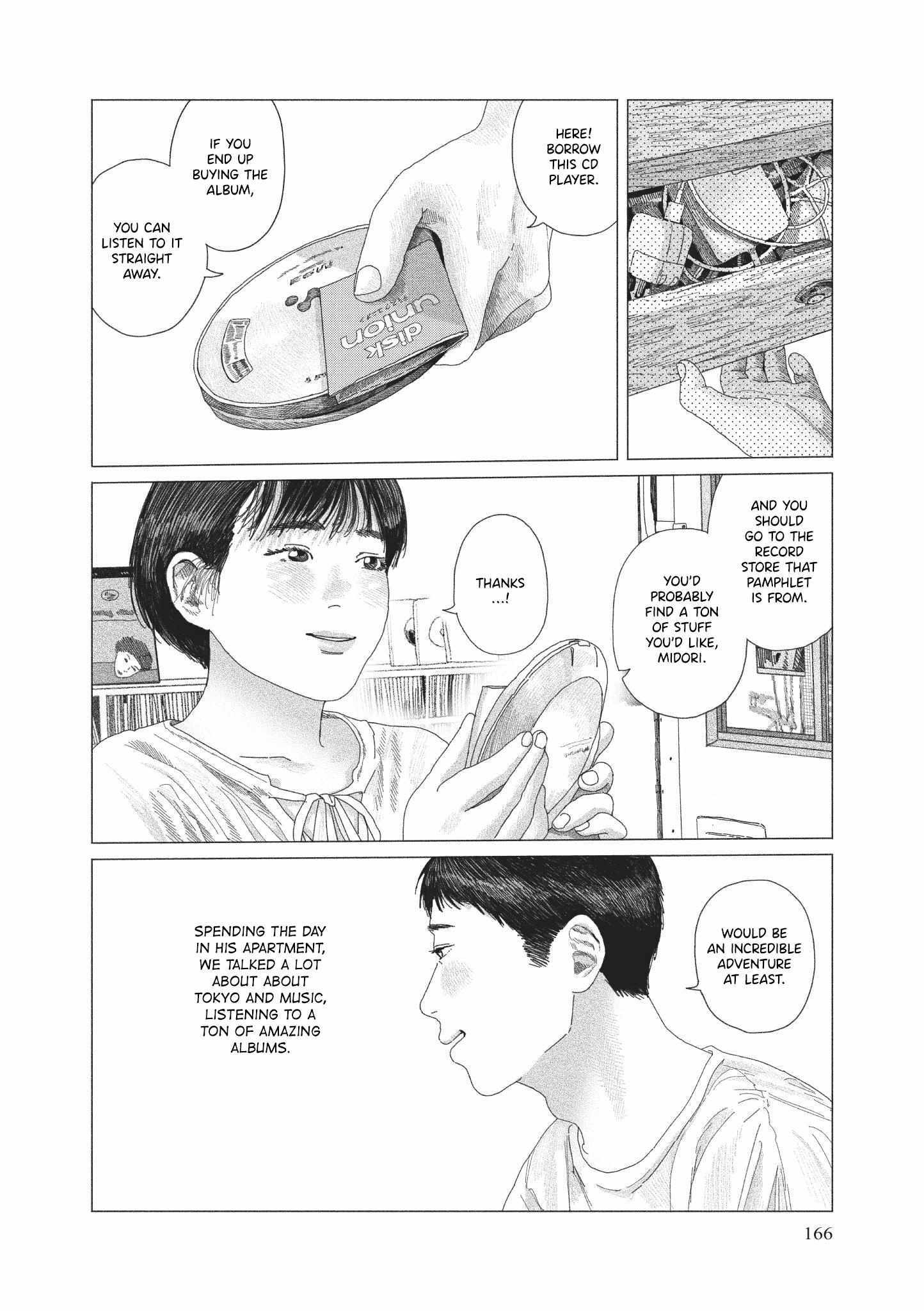 Read Midori no Uta Manga Online