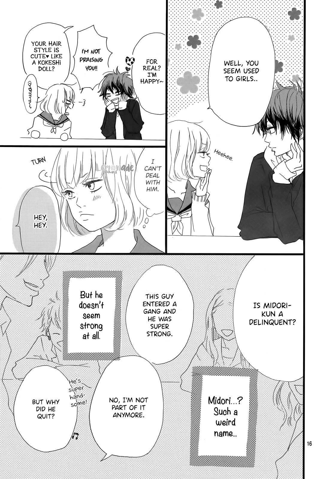 Read Midori-kun wa Junjou Manga Online