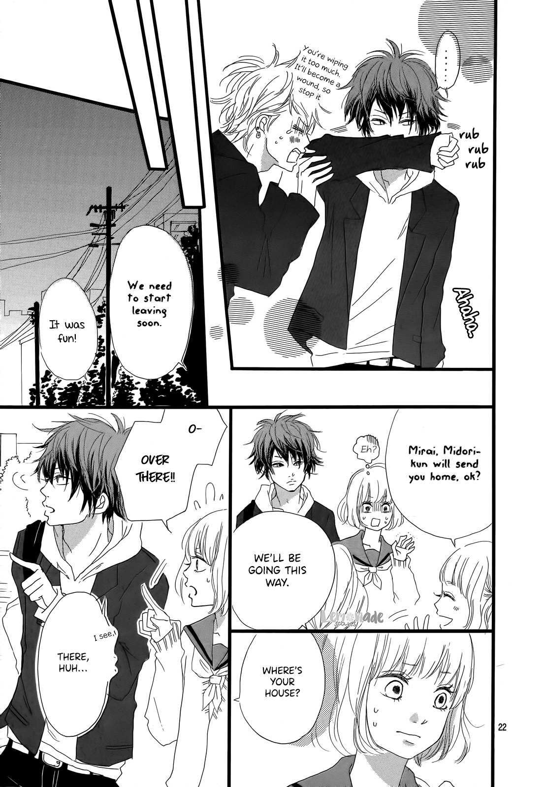 Read Midori-kun wa Junjou Manga Online