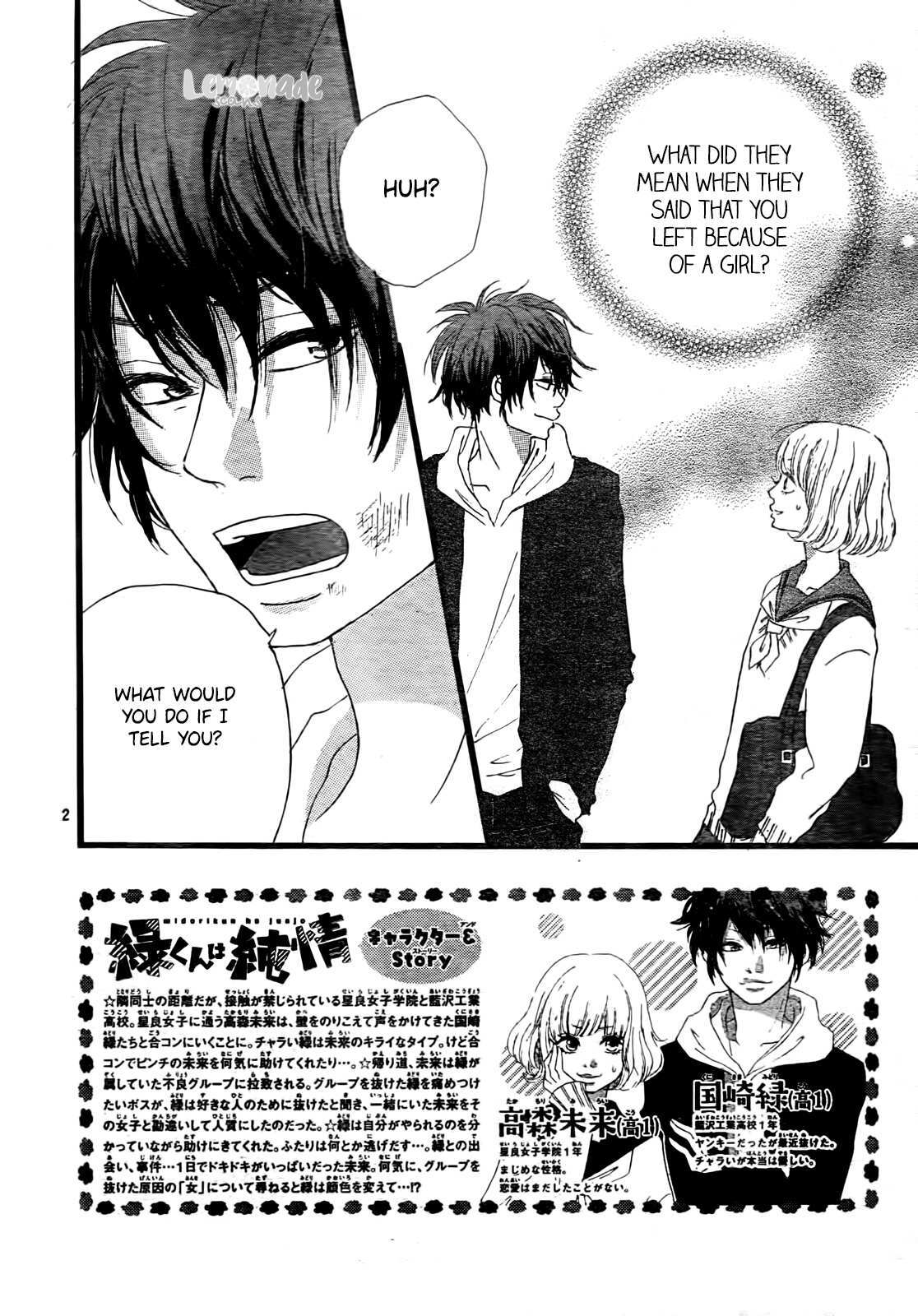 Read Midori-kun wa Junjou Manga Online