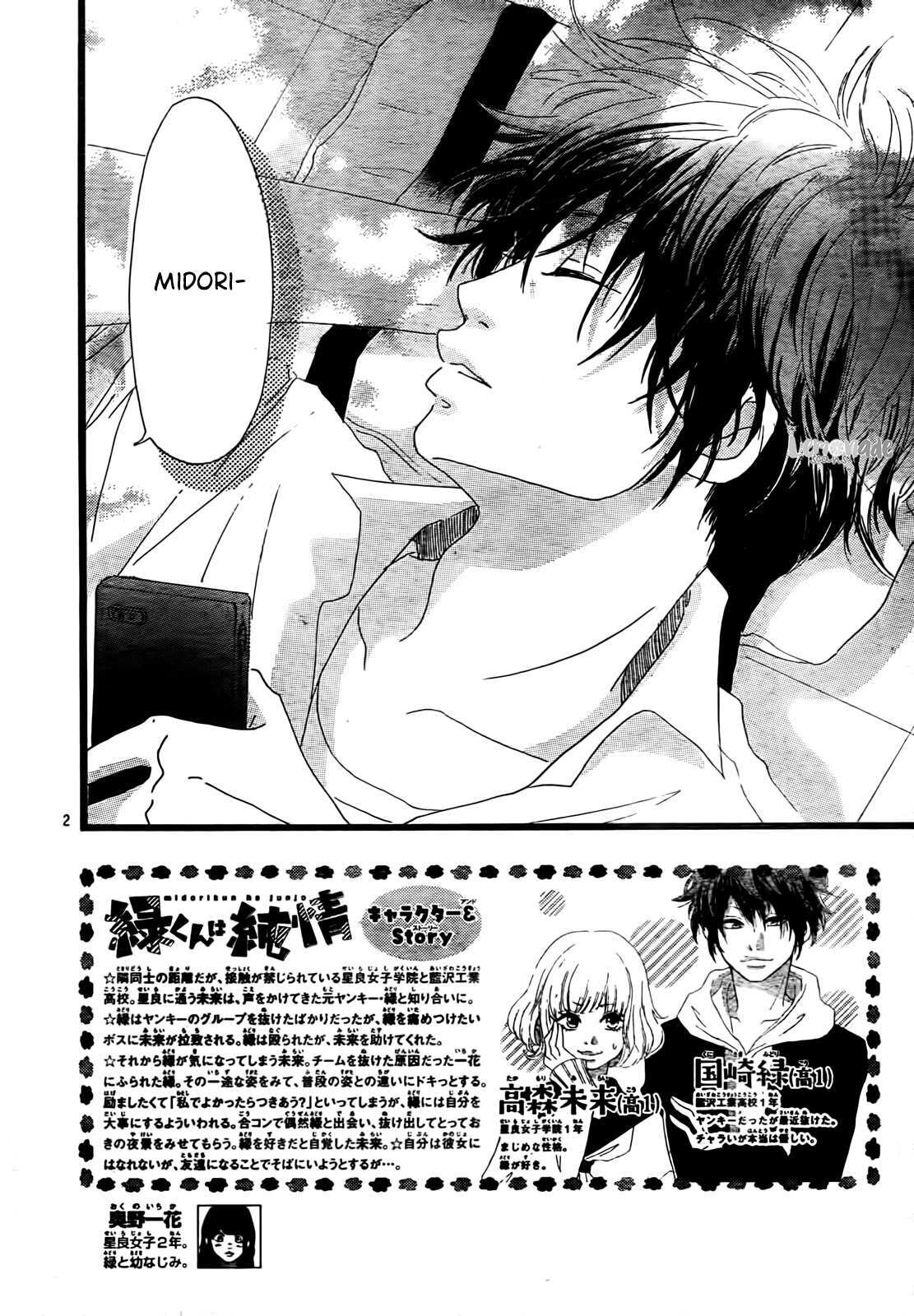 Read Midori-kun wa Junjou Manga Online