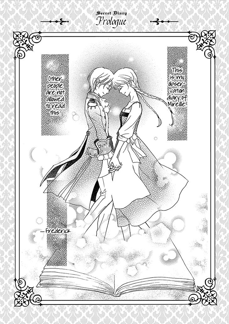 Read Migawari Hakushaku to Himitsu no Nikki Manga Online