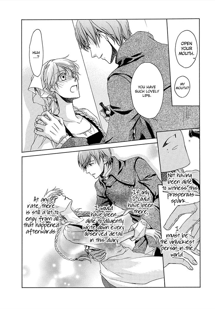 Read Migawari Hakushaku to Himitsu no Nikki Manga Online