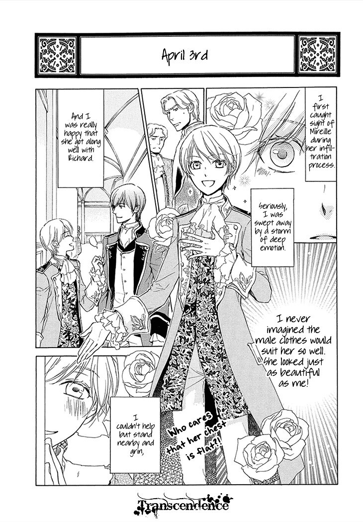 Read Migawari Hakushaku to Himitsu no Nikki Manga Online