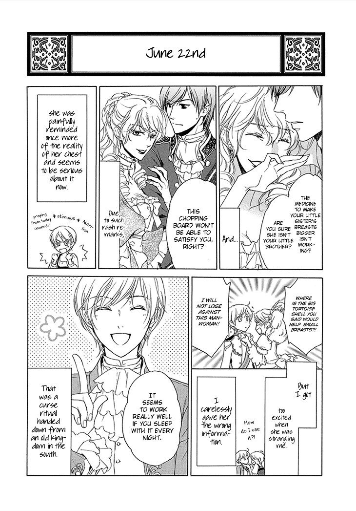 Read Migawari Hakushaku to Himitsu no Nikki Manga Online