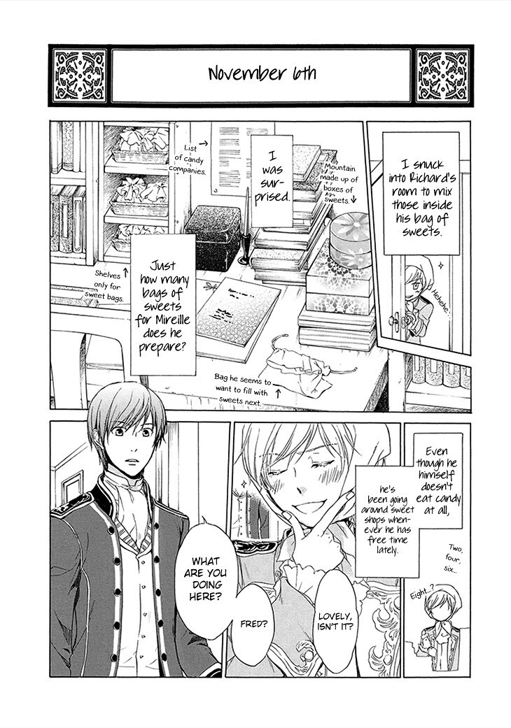 Read Migawari Hakushaku to Himitsu no Nikki Manga Online