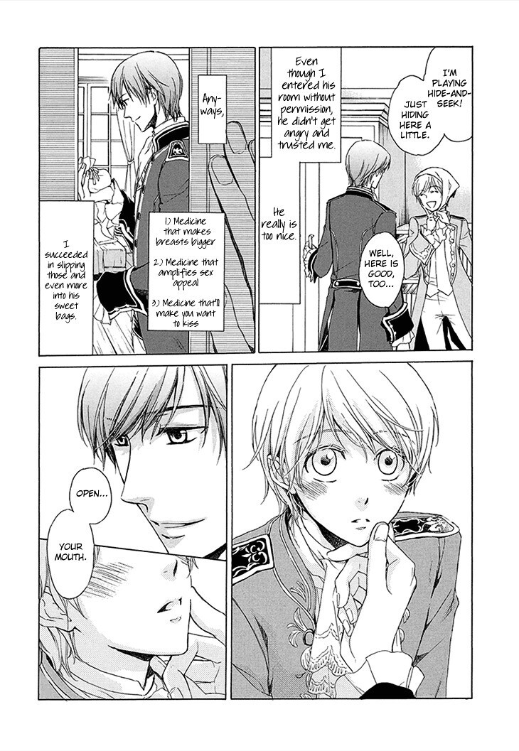 Read Migawari Hakushaku to Himitsu no Nikki Manga Online