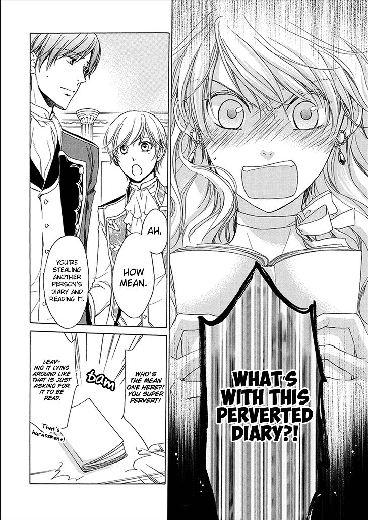 Read Migawari Hakushaku to Himitsu no Nikki Manga Online