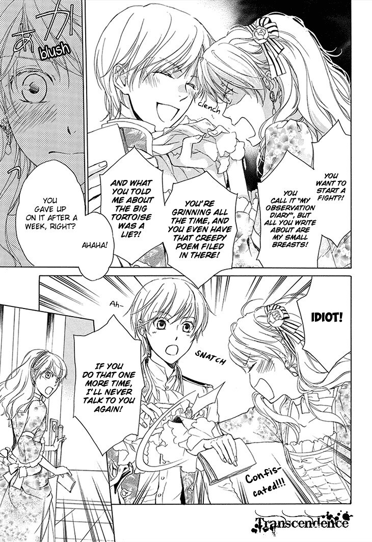 Read Migawari Hakushaku to Himitsu no Nikki Manga Online