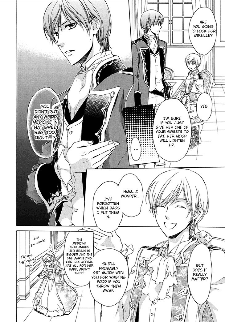 Read Migawari Hakushaku to Himitsu no Nikki Manga Online