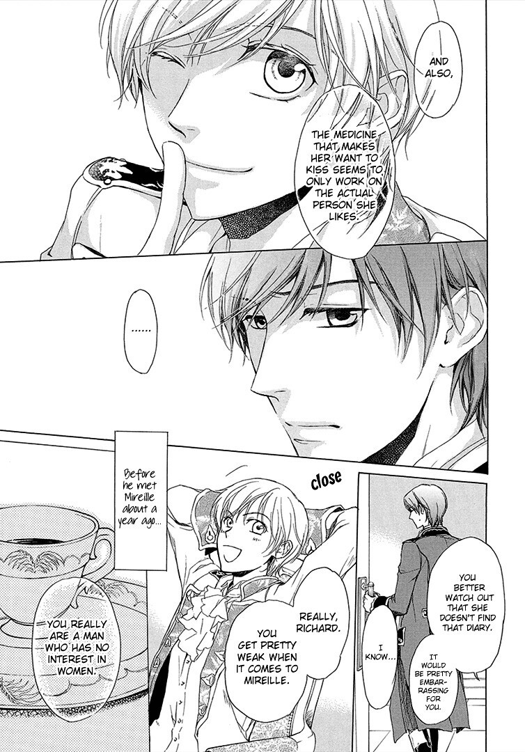 Read Migawari Hakushaku to Himitsu no Nikki Manga Online