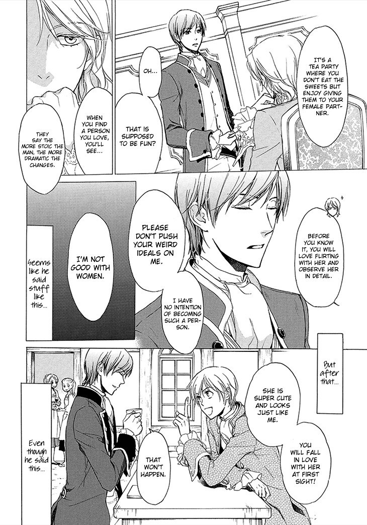 Read Migawari Hakushaku to Himitsu no Nikki Manga Online