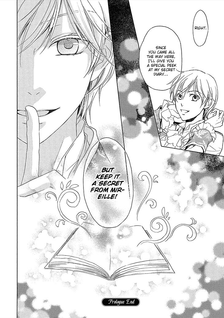 Read Migawari Hakushaku to Himitsu no Nikki Manga Online