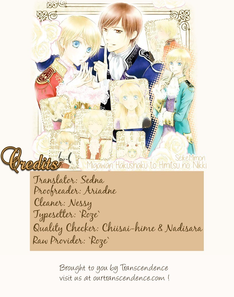 Read Migawari Hakushaku to Himitsu no Nikki Manga Online