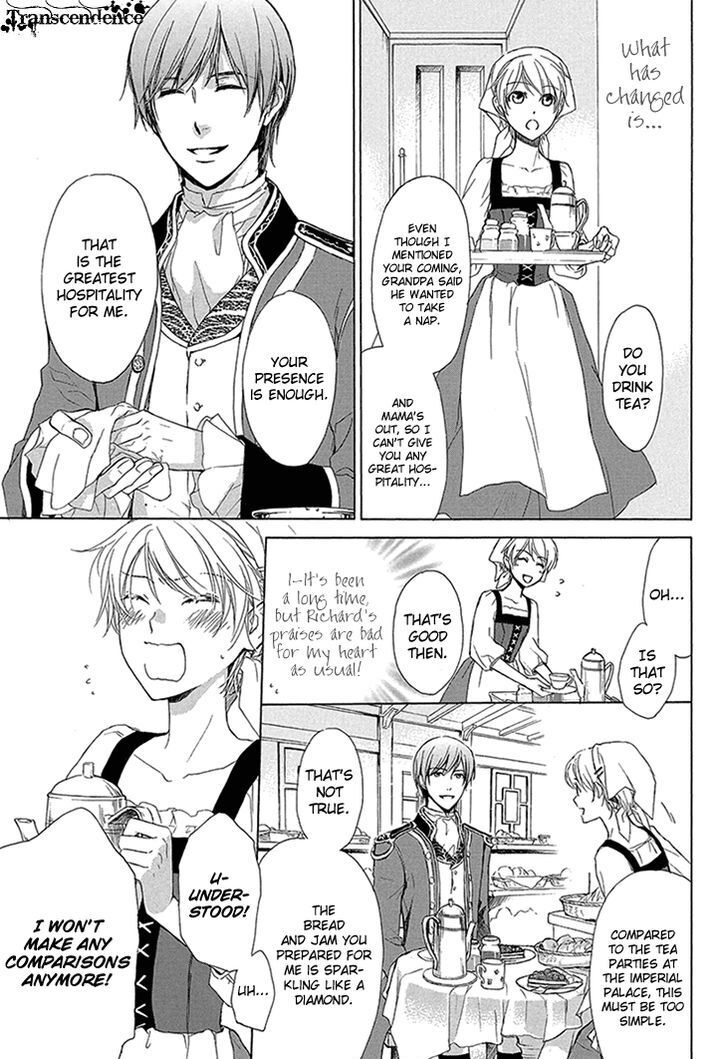 Read Migawari Hakushaku to Himitsu no Nikki Manga Online