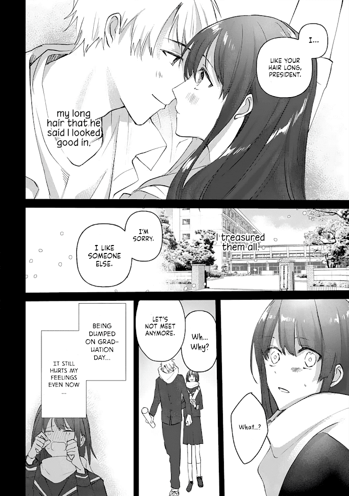 Read Migawari no Shitsuai Manga Online