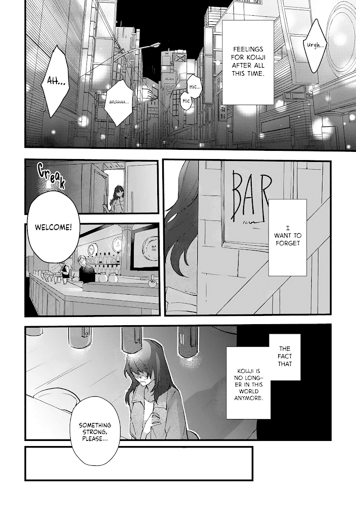 Read Migawari no Shitsuai Manga Online