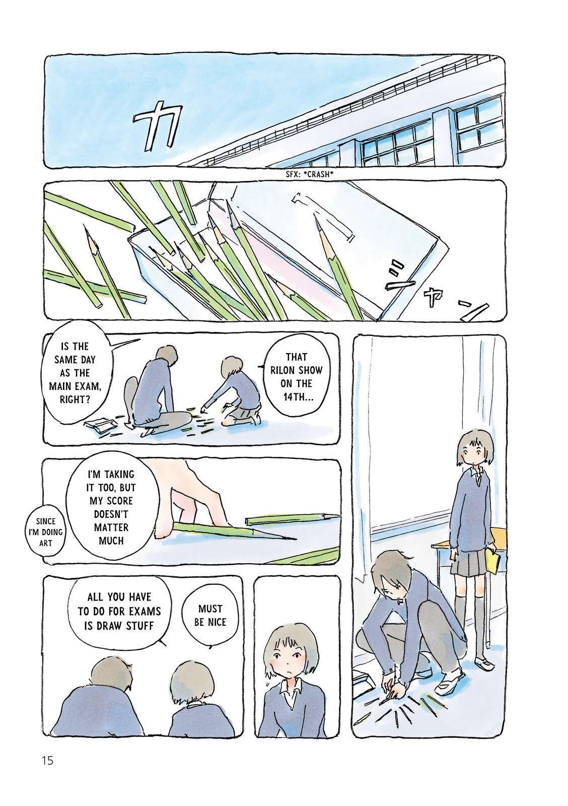 Read Mikako-san Manga Online