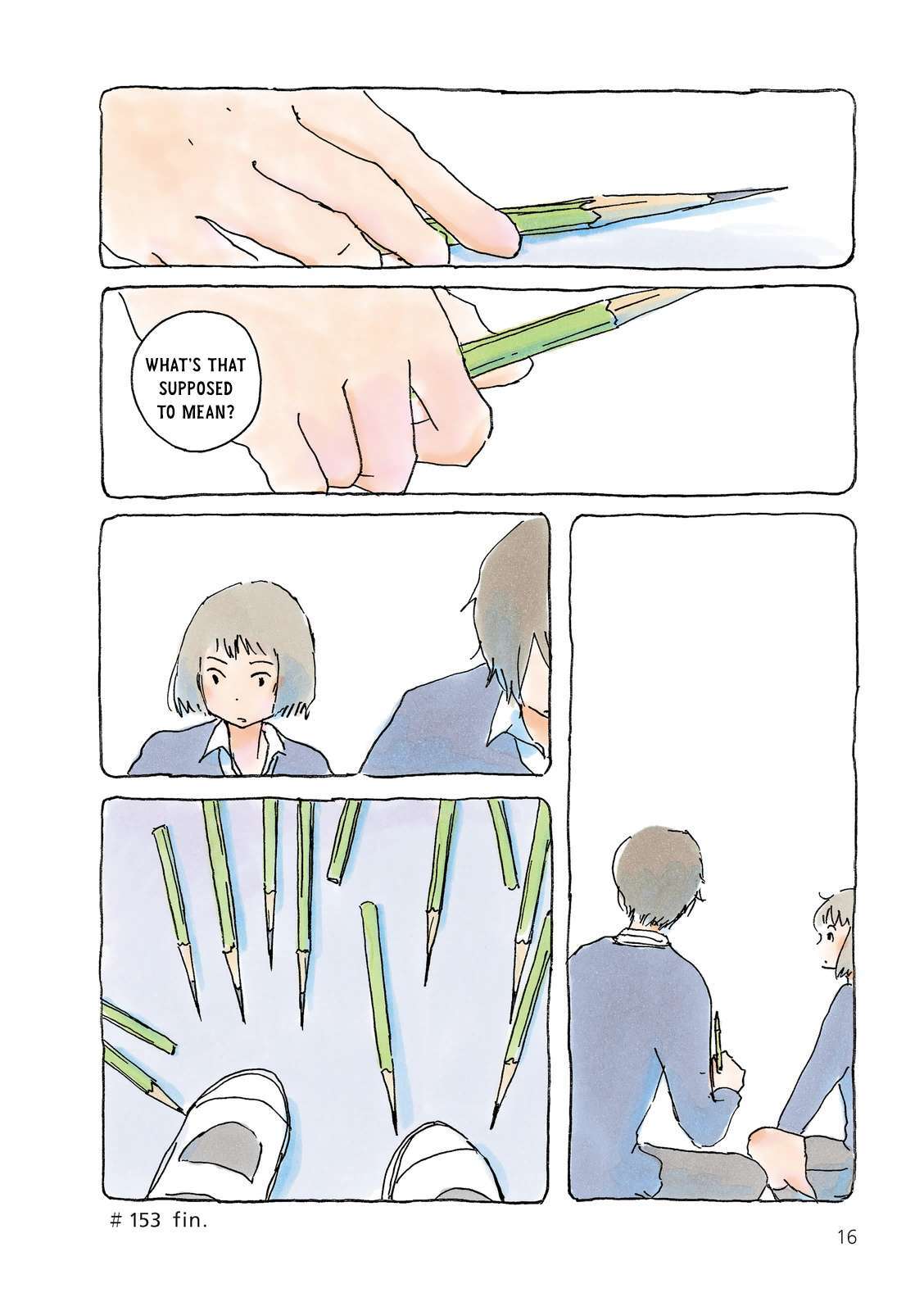 Read Mikako-san Manga Online