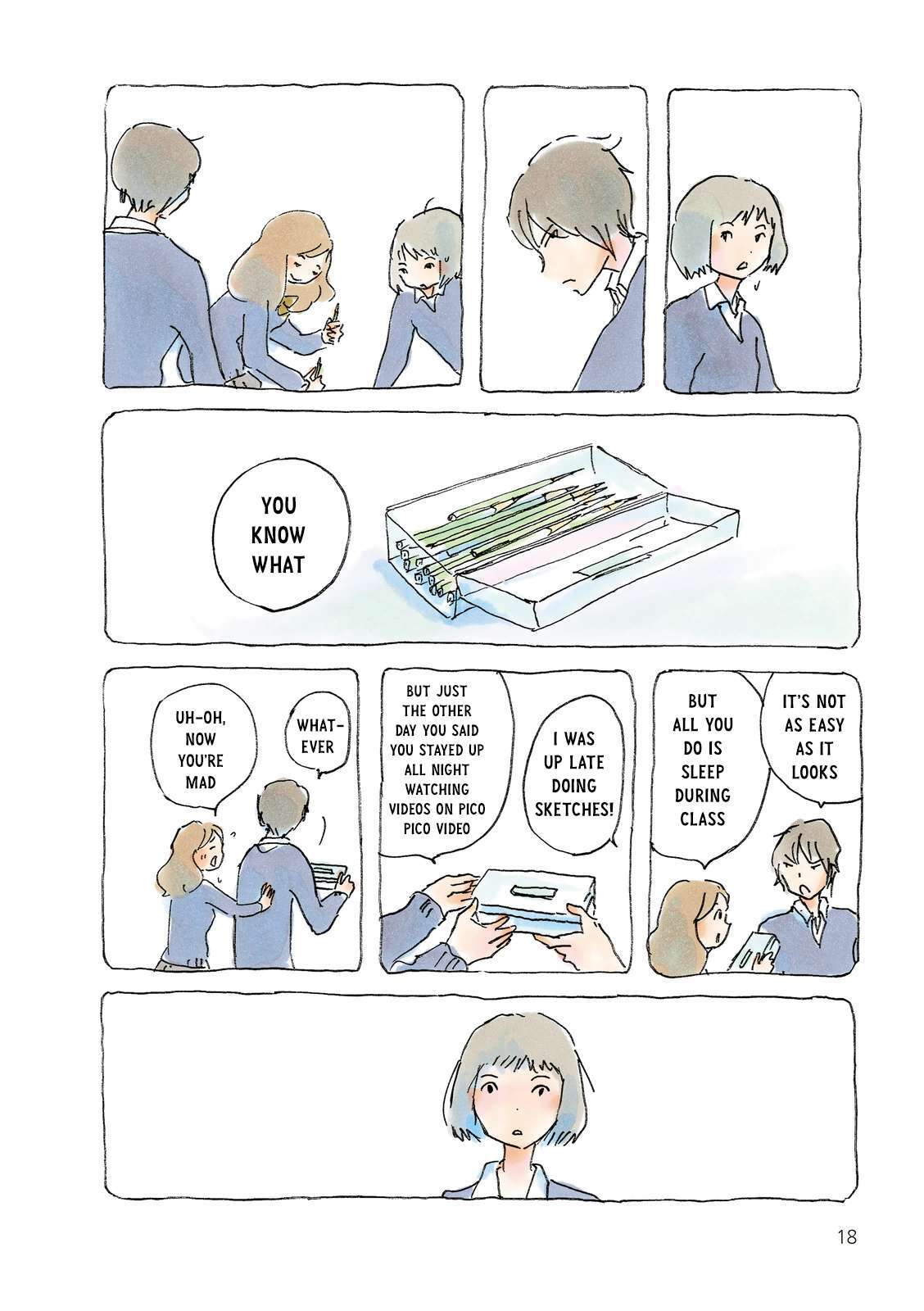 Read Mikako-san Manga Online