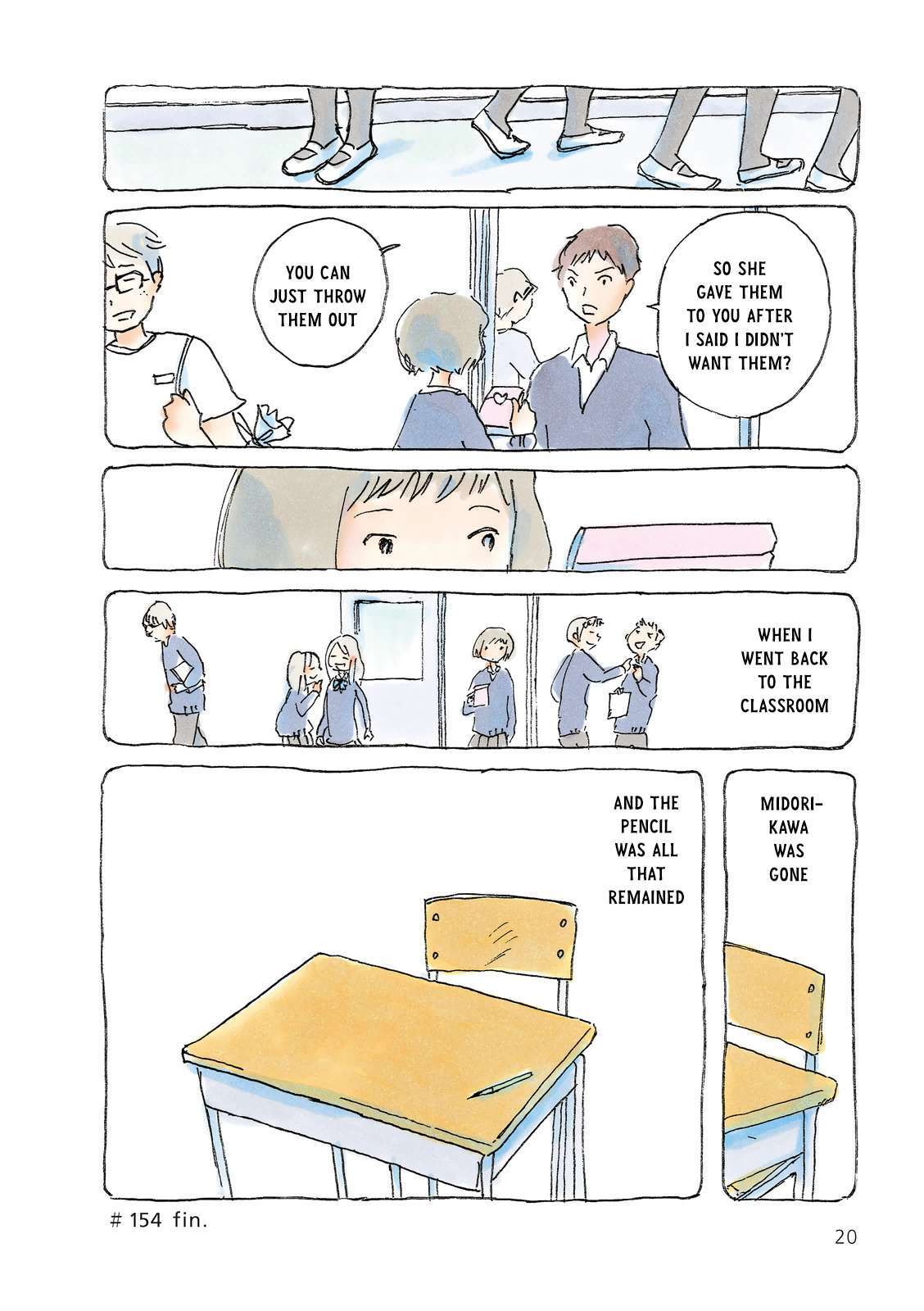 Read Mikako-san Manga Online