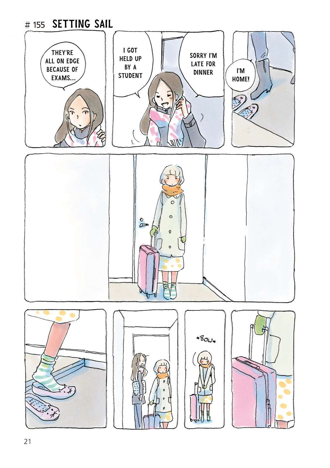 Read Mikako-san Manga Online