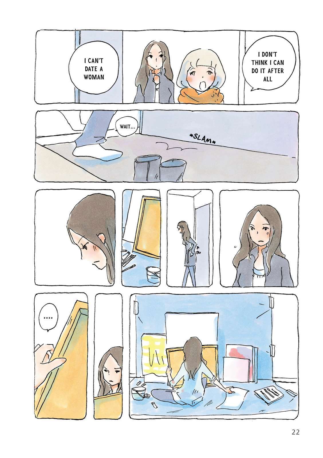 Read Mikako-san Manga Online