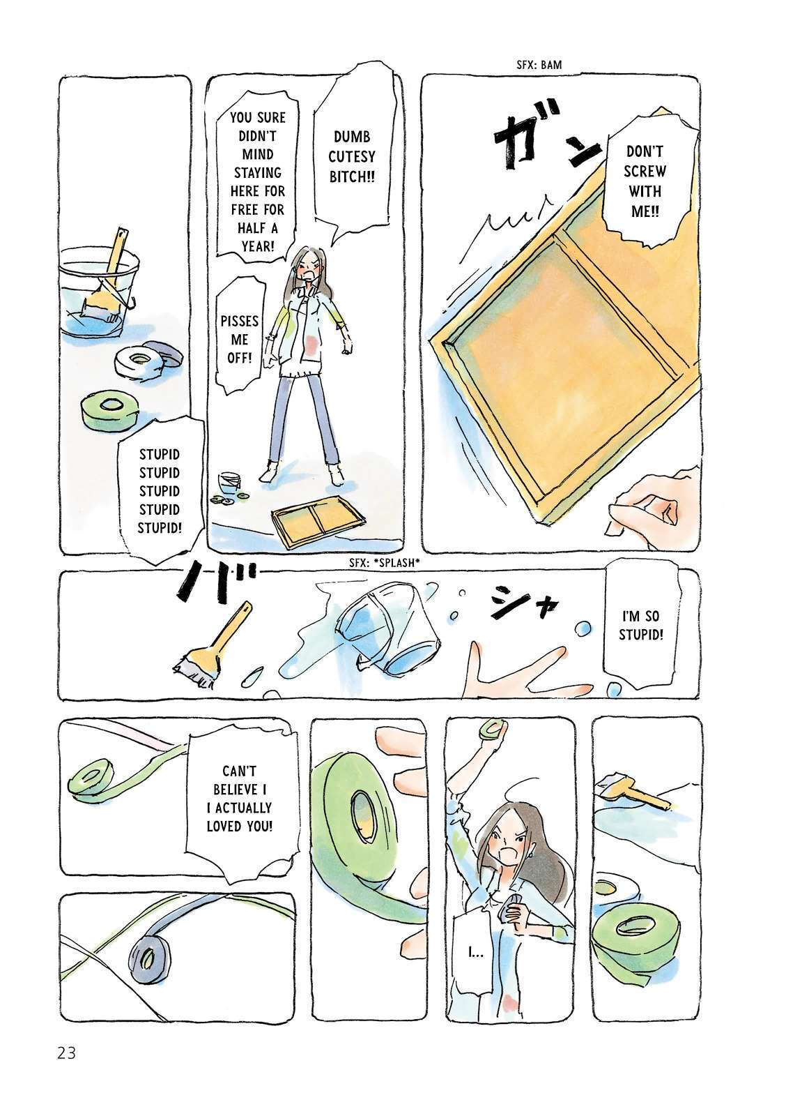 Read Mikako-san Manga Online