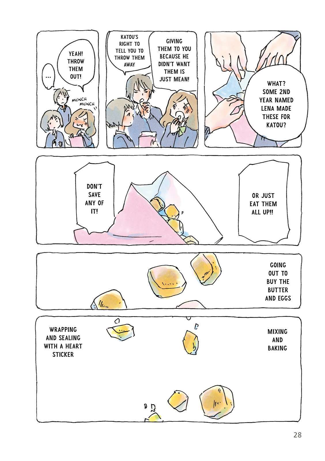 Read Mikako-san Manga Online