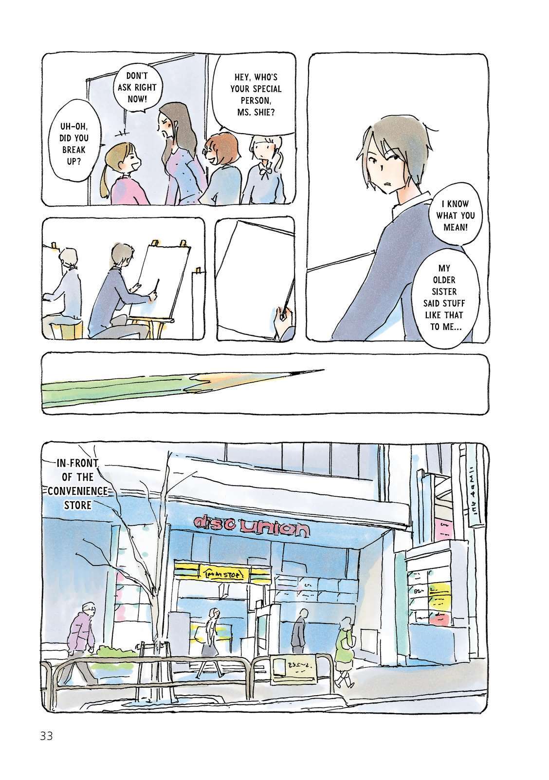 Read Mikako-san Manga Online