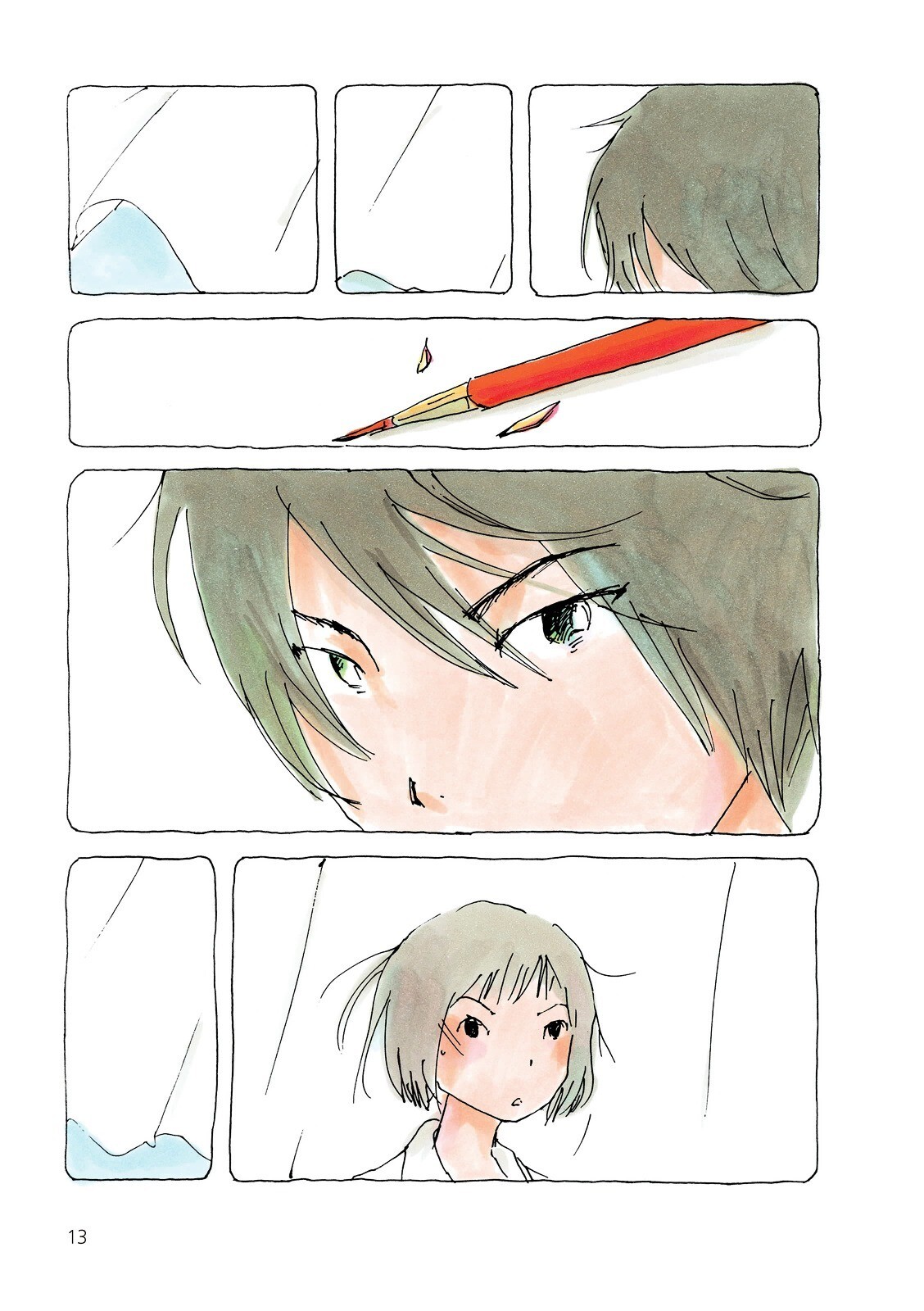 Read Mikako-san Manga Online